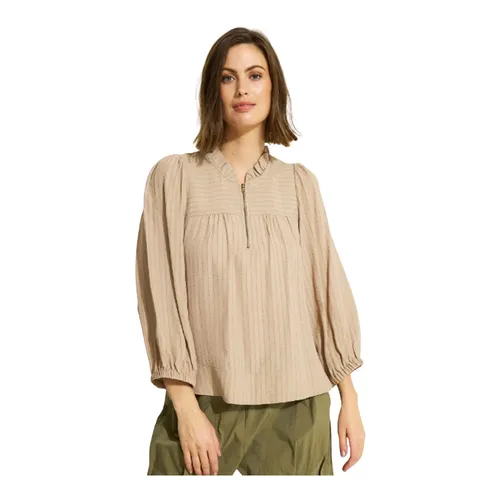 Blouses & Shirts > Blouses - - IN Front - Modalova