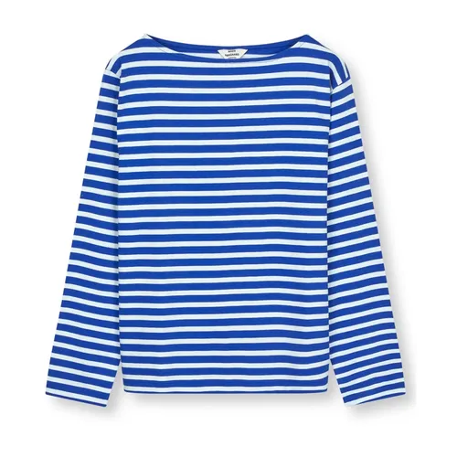 Tops > Long Sleeve Tops - - Mads Nørgaard - Modalova