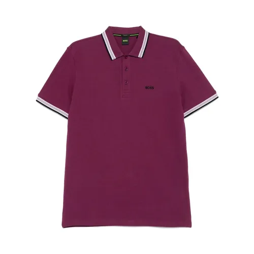Hugo - Tops > Polo Shirts - Red - Hugo - Modalova