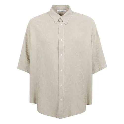 Shirts > Short Sleeve Shirts - - Acne Studios - Modalova