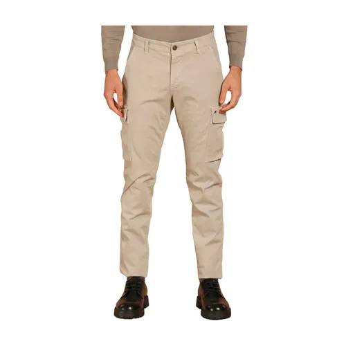 Trousers > Slim-fit Trousers - - Mason's - Modalova