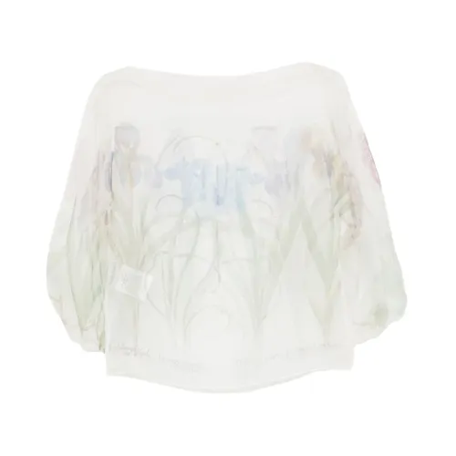 Blouses & Shirts > Blouses - - Alberta Ferretti - Modalova