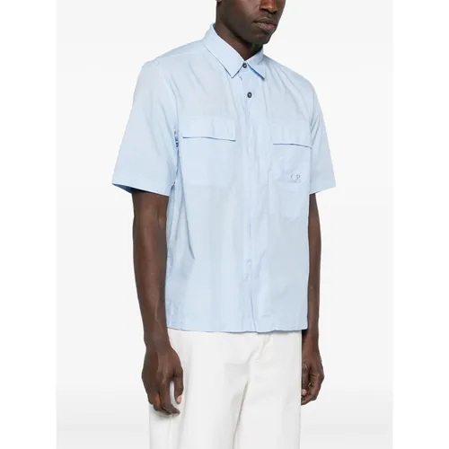 Shirts > Short Sleeve Shirts - - C.p. Company - Modalova