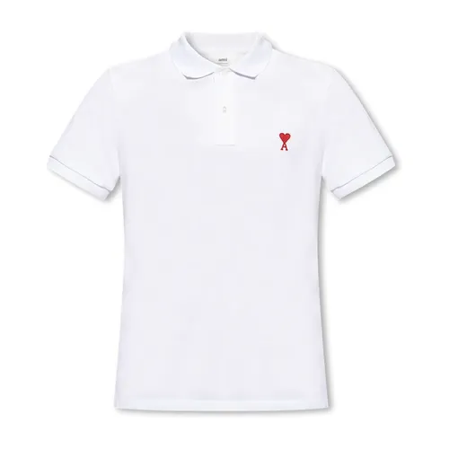 Tops > Polo Shirts - - Ami Paris - Modalova