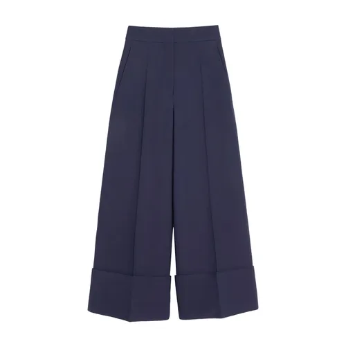 Trousers > Wide Trousers - - Valentino Garavani - Modalova