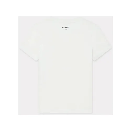 Kenzo - Tops > T-Shirts - White - Kenzo - Modalova