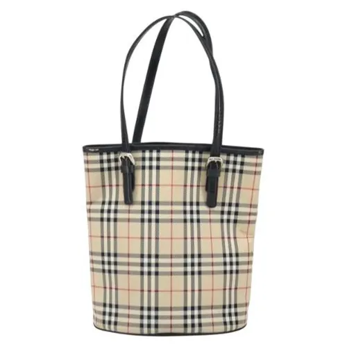 Pre-owned > Pre-owned Bags > Pre-owned Tote Bags - - Burberry Vintage - Modalova
