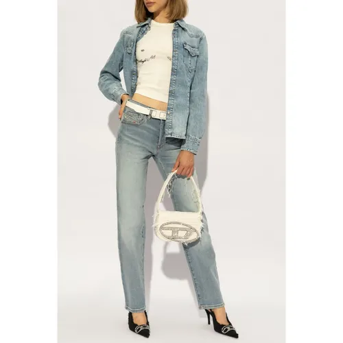 Blouses & Shirts > Denim Shirts - - Diesel - Modalova