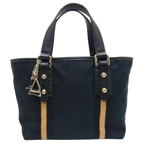 Pre-owned > Pre-owned Bags > Pre-owned Tote Bags - - Gucci Vintage - Modalova