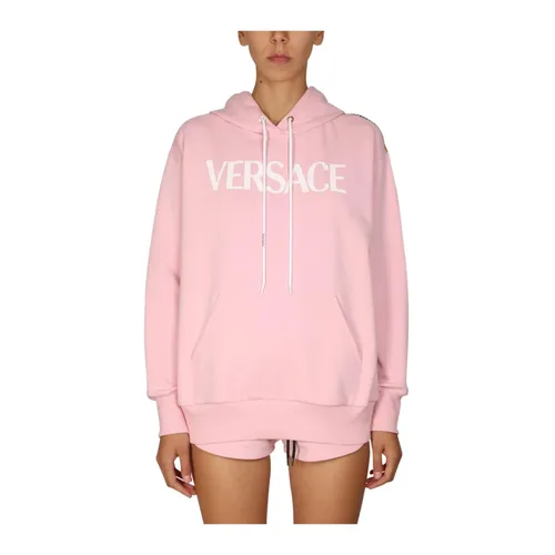 Sweatshirts & Hoodies > Hoodies - - Versace - Modalova