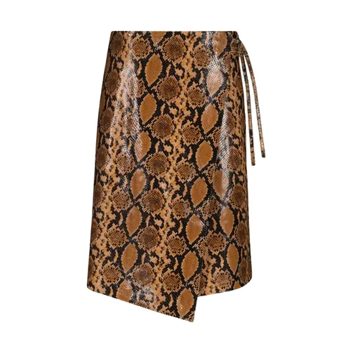 Skirts > Leather Skirts - - Vaillant - Modalova