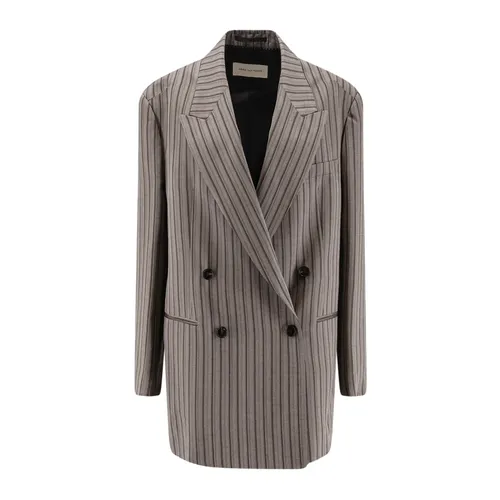 Jackets > Blazers - - Dries Van Noten - Modalova