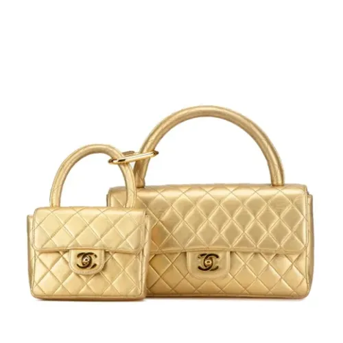 Pre-owned > Pre-owned Bags > Pre-owned Handbags - - Chanel Vintage - Modalova