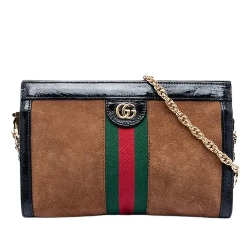 Pre-owned > Pre-owned Bags > Pre-owned Clutches - - Gucci Vintage - Modalova