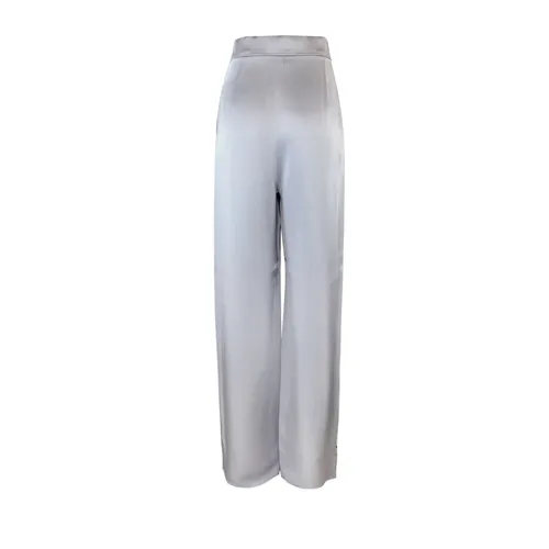 Trousers > Wide Trousers - - Max Mara Studio - Modalova
