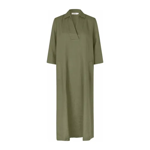 Dresses > Day Dresses > Midi Dresses - - Masai - Modalova