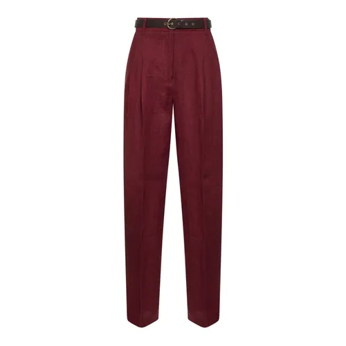 Trousers > Straight Trousers - - Max Mara Studio - Modalova