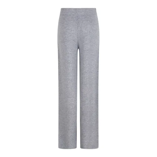 Trousers > Wide Trousers - - Max Mara Studio - Modalova