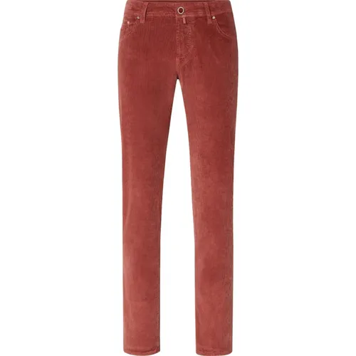 Trousers > Slim-fit Trousers - - Jacob Cohën - Modalova