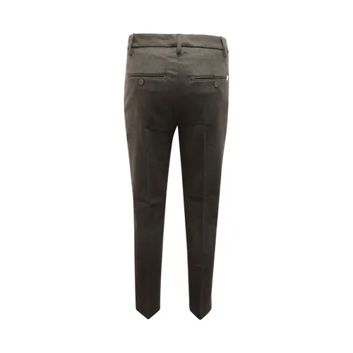 Trousers > Slim-fit Trousers - - Dondup - Modalova