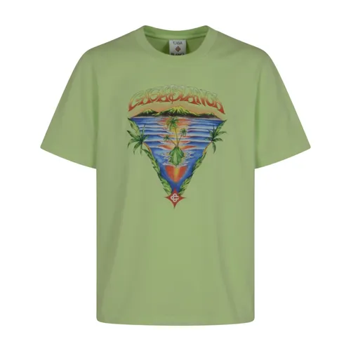 Tops > T-Shirts - - Casablanca - Modalova