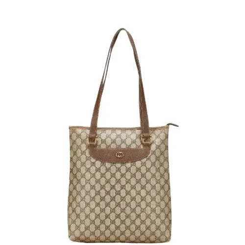 Pre-owned > Pre-owned Bags > Pre-owned Tote Bags - - Gucci Vintage - Modalova