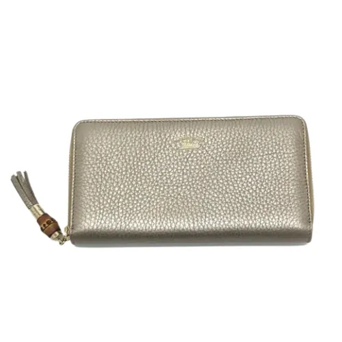Pre-owned > Pre-owned Accessories > Pre-owned Wallets - - Gucci Vintage - Modalova