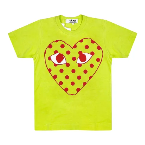 Tops > T-Shirts - - Comme des Garçons Play - Modalova