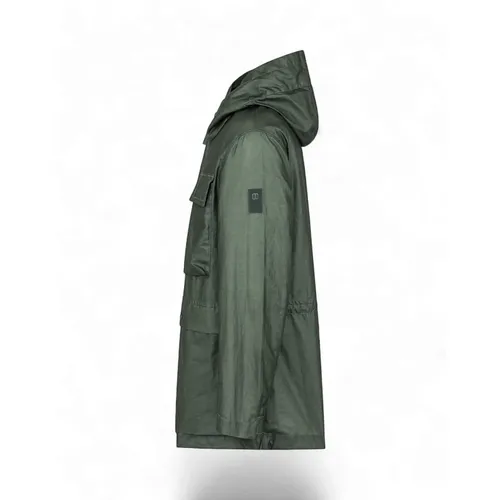 Duno - Coats > Parkas - Green - Duno - Modalova