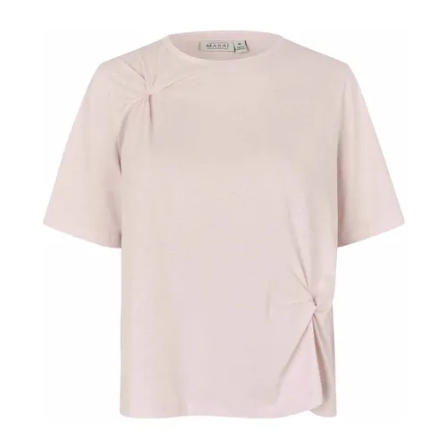Masai - Tops > T-Shirts - Pink - Masai - Modalova