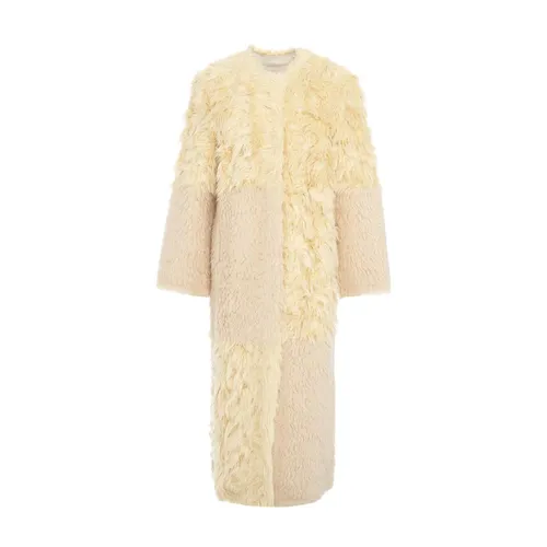Jackets > Faux Fur & Shearling Jackets - - Stand Studio - Modalova