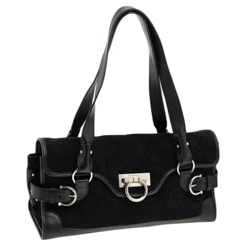 Pre-owned > Pre-owned Bags > Pre-owned Shoulder Bags - - Salvatore Ferragamo Pre-owned - Modalova