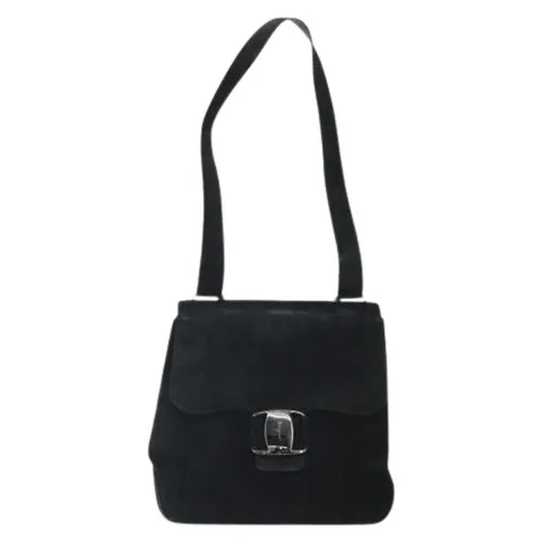 Pre-owned > Pre-owned Bags > Pre-owned Shoulder Bags - - Salvatore Ferragamo Pre-owned - Modalova