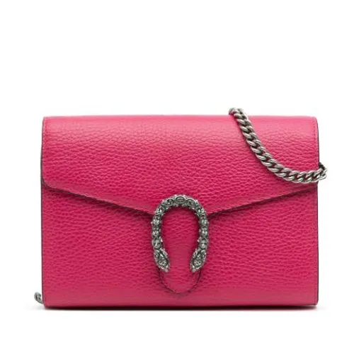 Pre-owned > Pre-owned Bags > Pre-owned Cross Body Bags - - Gucci Vintage - Modalova