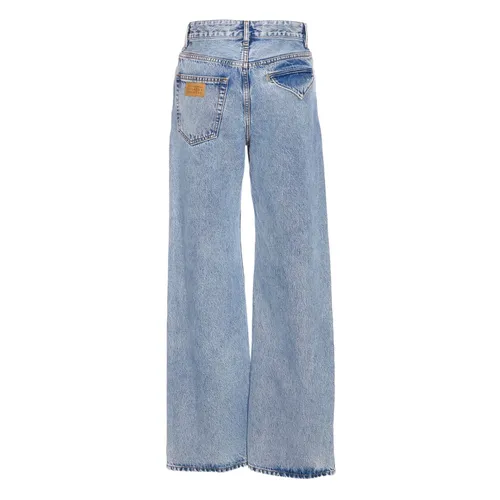 Jeans > Wide Jeans - - MM6 Maison Margiela - Modalova