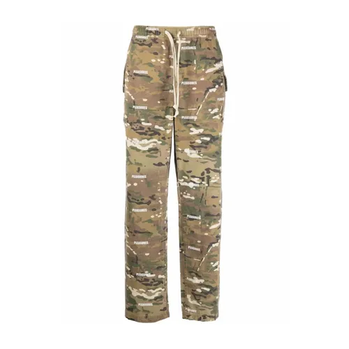 Trousers > Straight Trousers - - Pleasures - Modalova