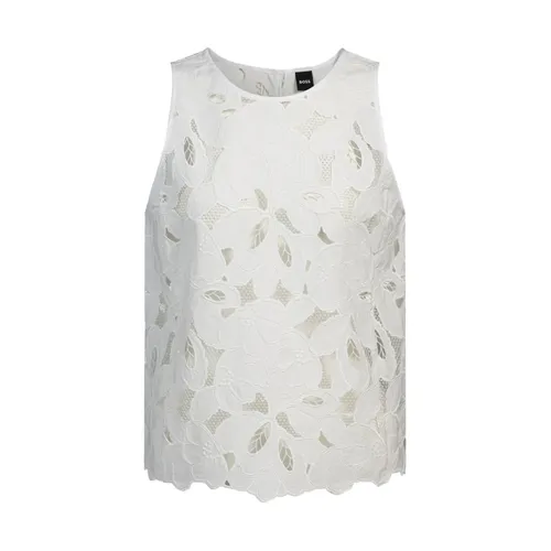 Tops > Sleeveless Tops - - Hugo - Modalova