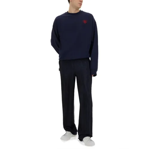 Trousers > Wide Trousers - - Family First - Modalova