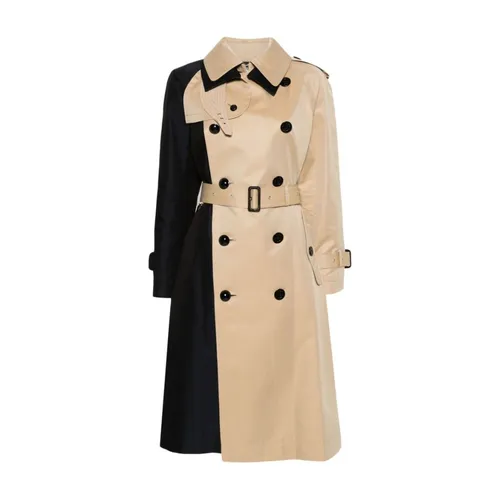 Coats > Trench Coats - - Sacai - Modalova