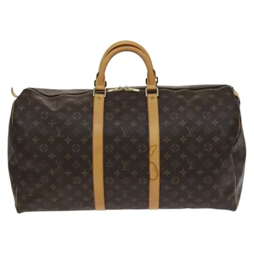 Pre-owned > Pre-owned Bags > Pre-owned Weekend Bags - - Louis Vuitton Vintage - Modalova