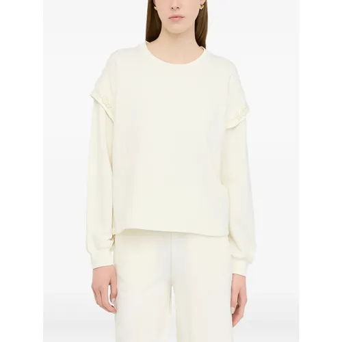 Sweatshirts & Hoodies > Sweatshirts - - Liu Jo - Modalova