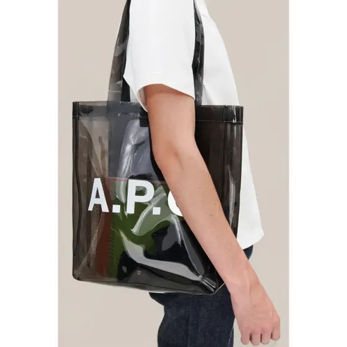 A.p.c. - Bags > Tote Bags - Gray - A.p.c. - Modalova