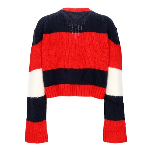 Knitwear > Cardigans - - Tommy Hilfiger - Modalova