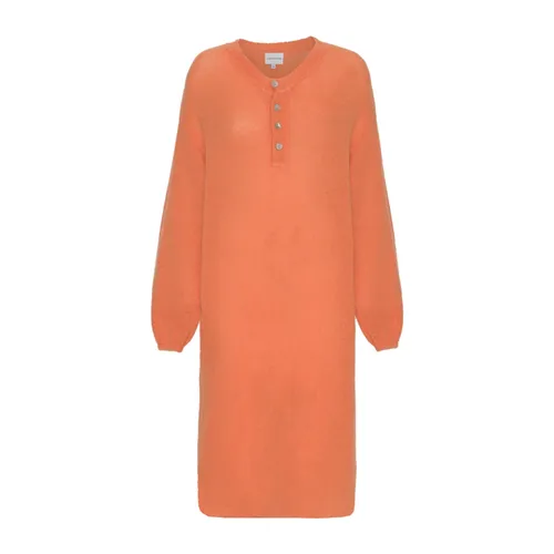 Dresses > Day Dresses > Knitted Dresses - - American Dreams - Modalova