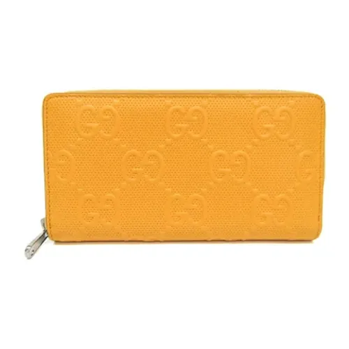 Pre-owned > Pre-owned Accessories > Pre-owned Wallets - - Gucci Vintage - Modalova