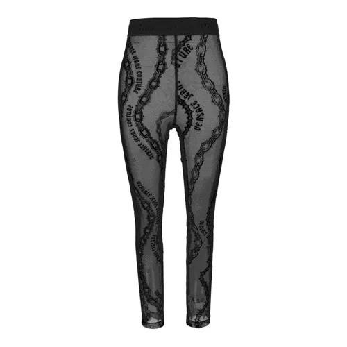 Trousers > Leggings - - Versace Jeans Couture - Modalova