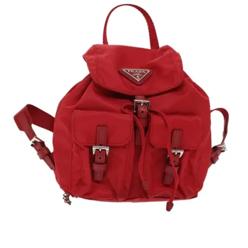 Pre-owned > Pre-owned Bags > Pre-owned Backpacks - - Prada Vintage - Modalova