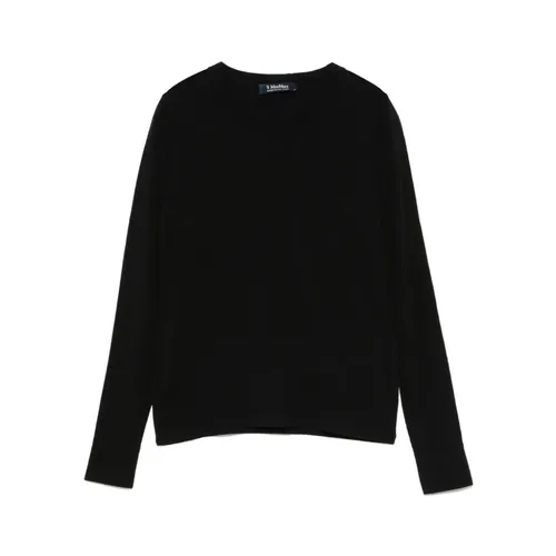 Knitwear > V-neck Knitwear - - Max Mara - Modalova