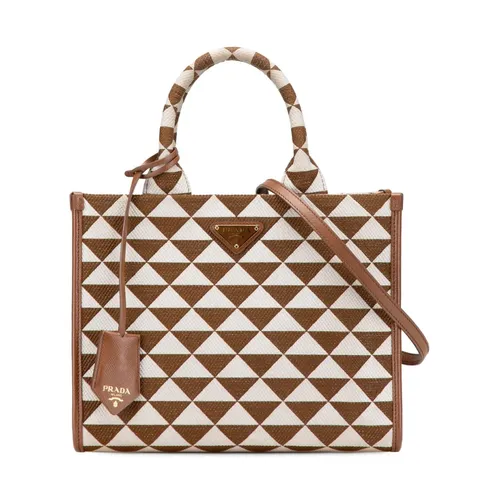 Pre-owned > Pre-owned Bags > Pre-owned Tote Bags - - Prada Vintage - Modalova