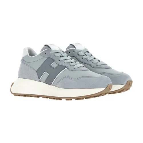 Hogan - Shoes > Sneakers - Blue - Hogan - Modalova